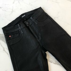 HUDSON Jeans Noir Coated